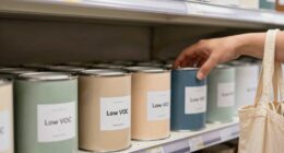 eco friendly low voc paint
