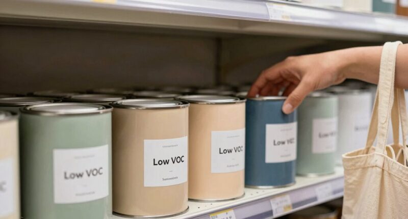 eco friendly low voc paint