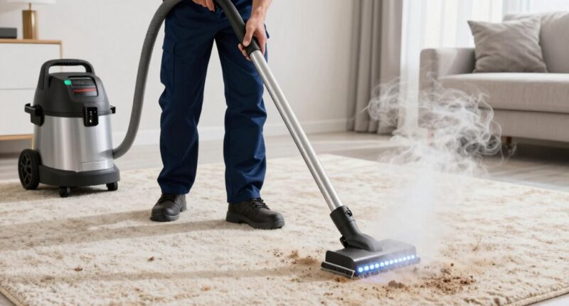 effective professional carpet cleaning