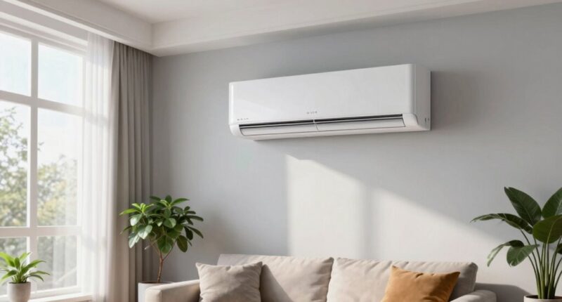 efficient cooling and heating