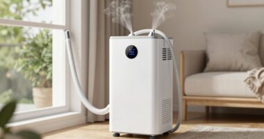 efficient cooling with dual hoses