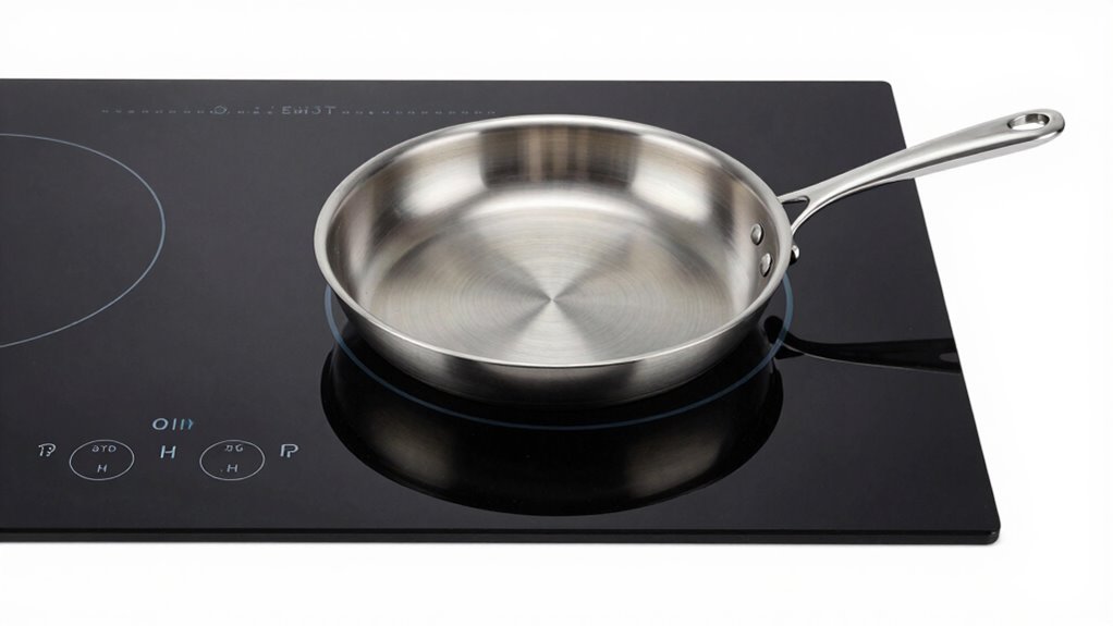 efficient safe induction cooking