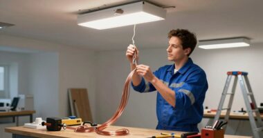 electrical lighting installation tips