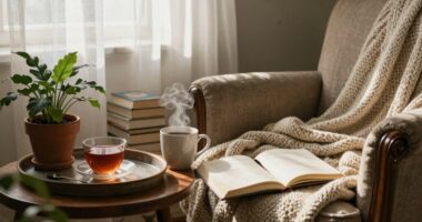 establishing relaxed weekend habits