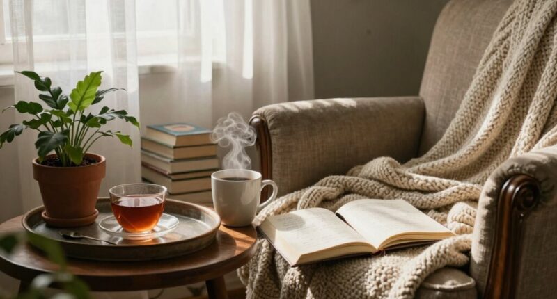 establishing relaxed weekend habits