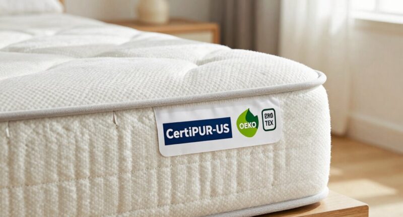 evaluating mattress certification claims