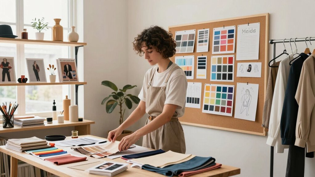 fashion industry wardrobe organization