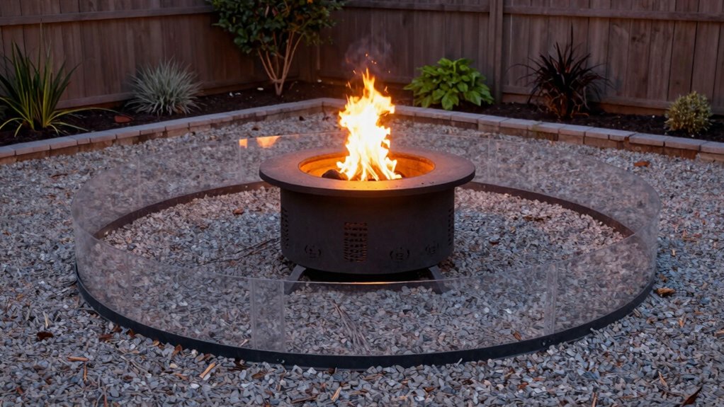 fire safety and clearance measures
