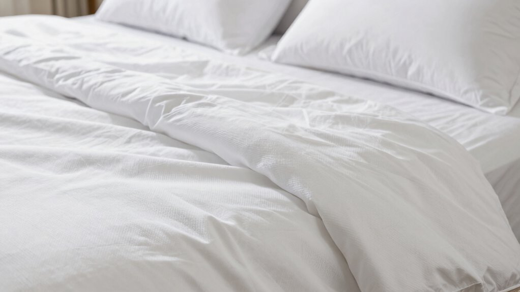focus on fabric quality