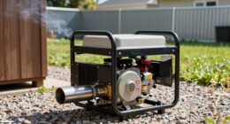 generator safety and placement