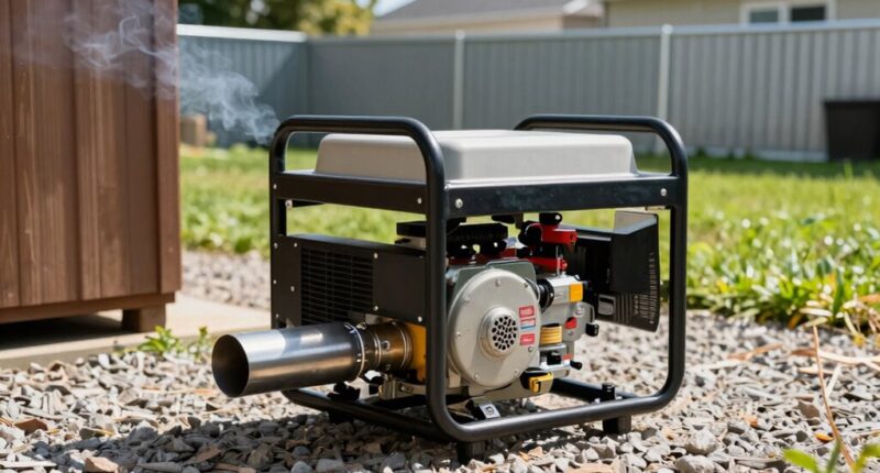 generator safety and placement