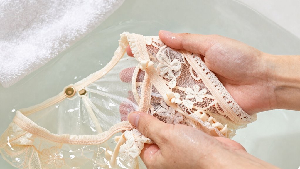 gentle hand wash and air dry