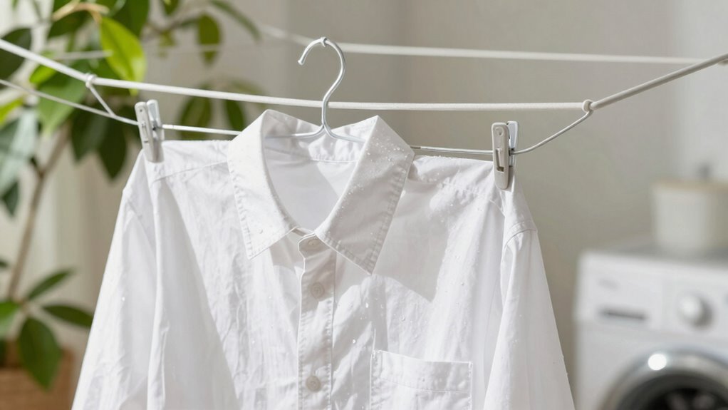 gentle white clothing maintenance