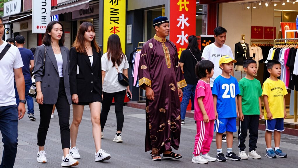 global fashion cultural exchange