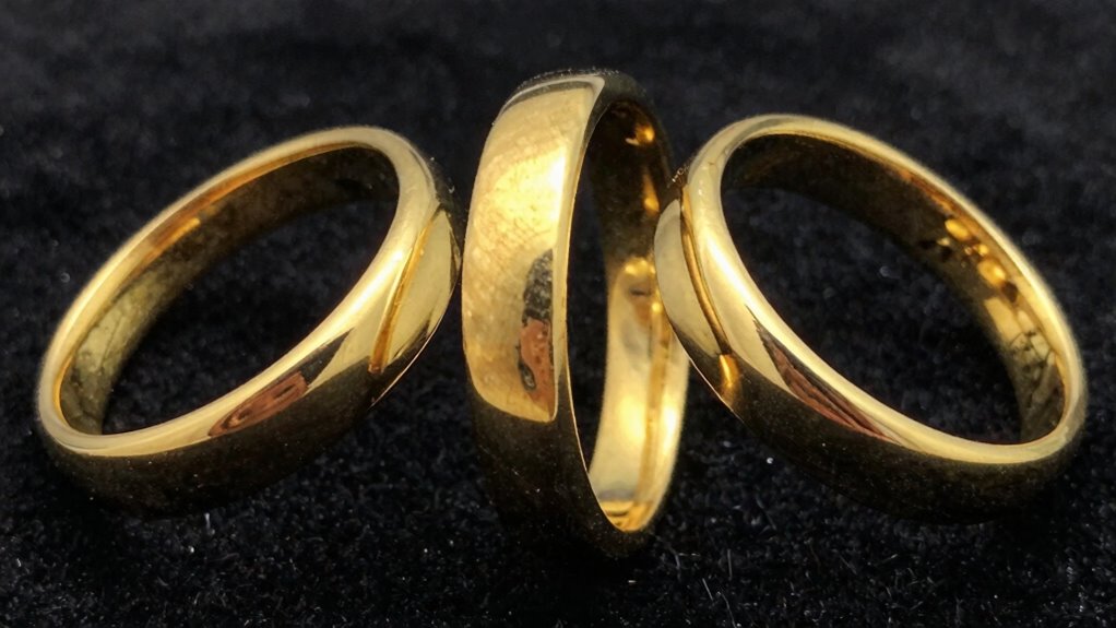 gold purity influences durability