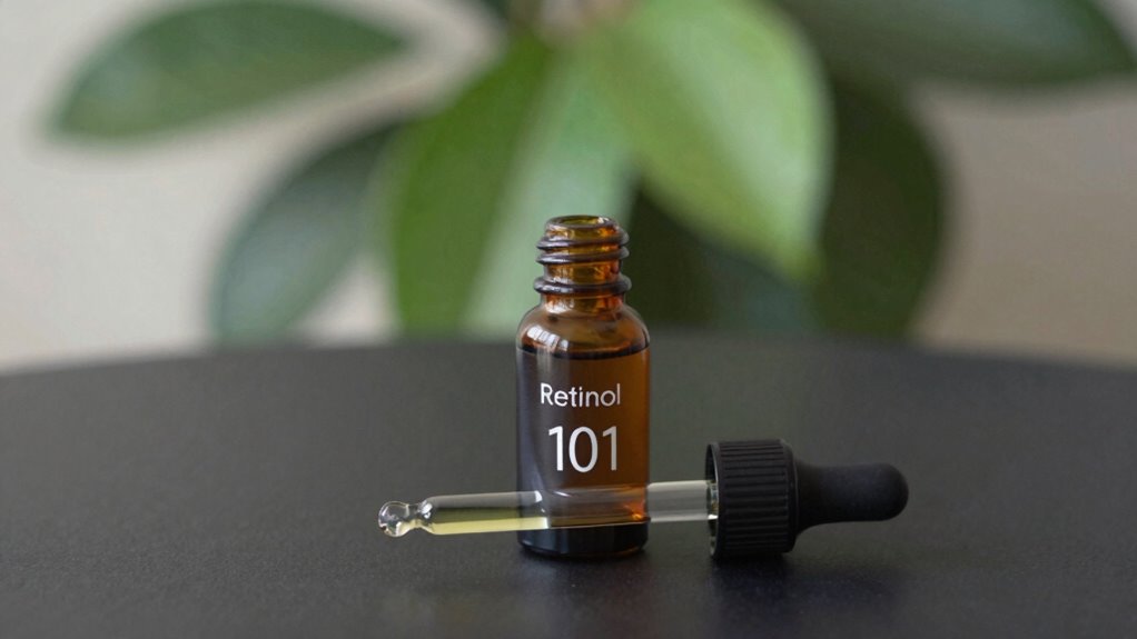 gradual retinol skincare routine