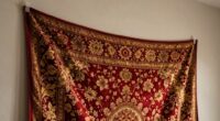 hanging tapestries without damage