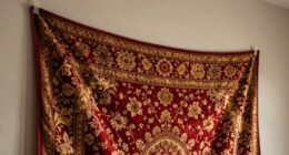 hanging tapestries without damage