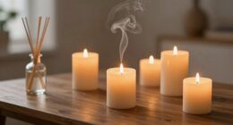 harmonizing fragrances seamlessly together