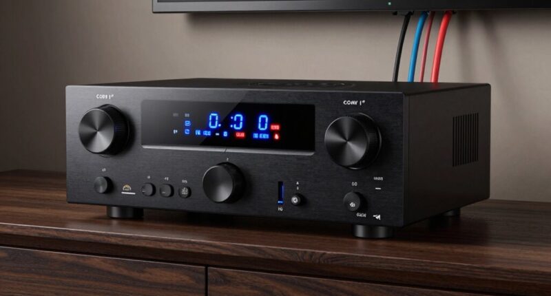 home theater audio specifications