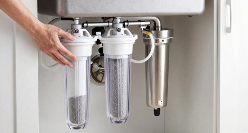 house water purification process