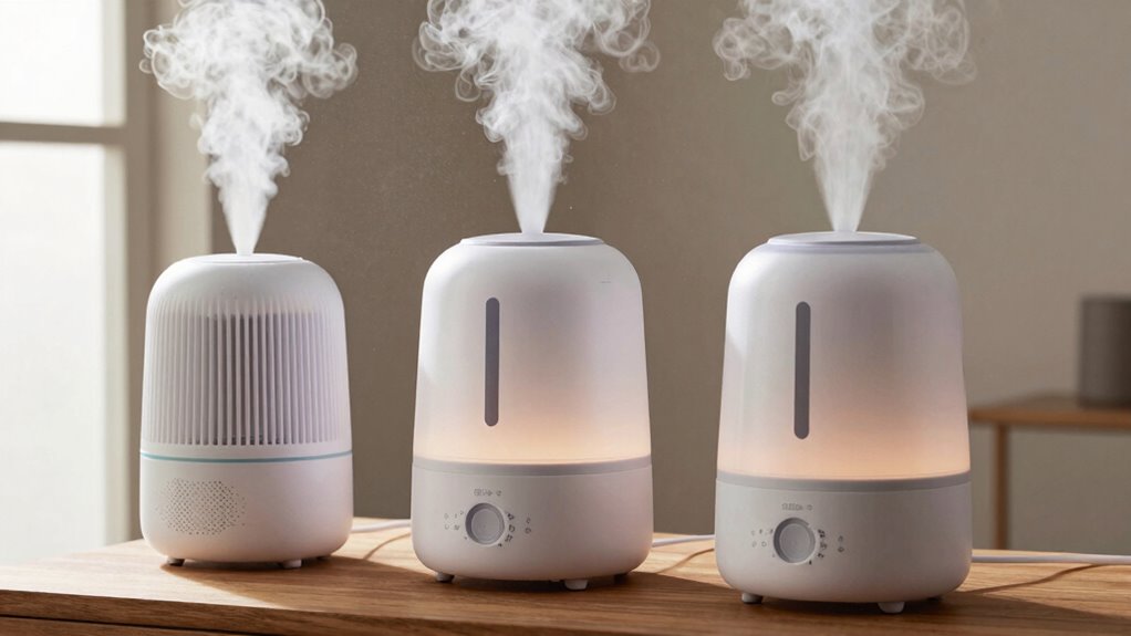 humidifier types and benefits