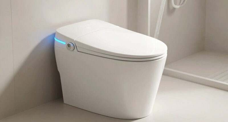 hygienic bathroom technology advancements