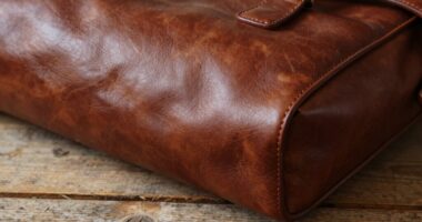 identifying genuine leather bags