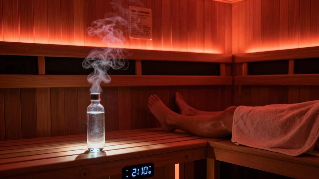 infrared sauna health benefits