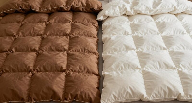 insulation comparison for warmth