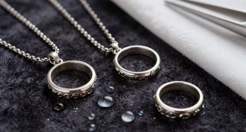 jewelry maintenance tarnish prevention