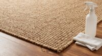 jute rug maintenance tips