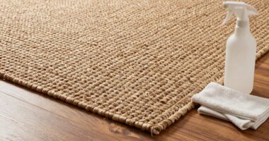 jute rug maintenance tips