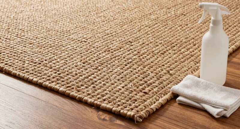 jute rug maintenance tips