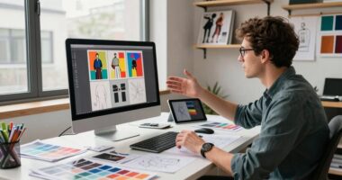 leading creative vision and strategy