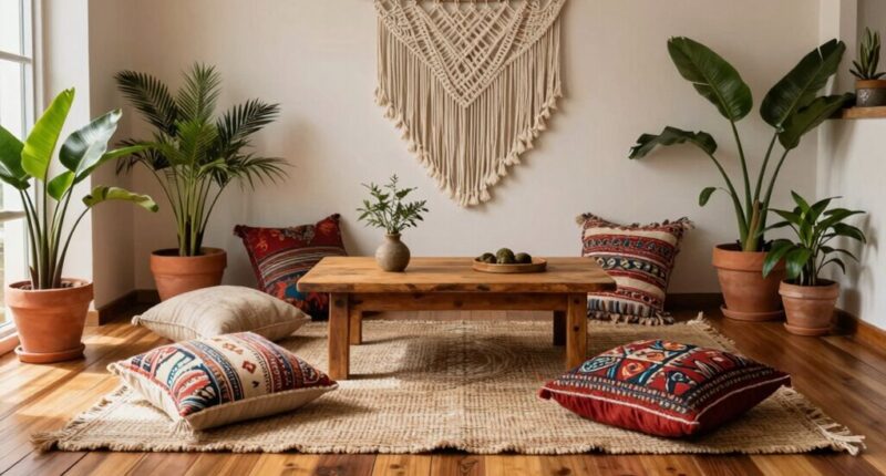 less clutter cozy ambiance