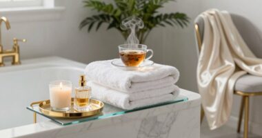 luxurious daily routine tips