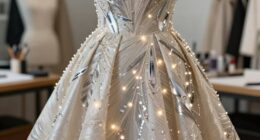 luxury fashion combines technology