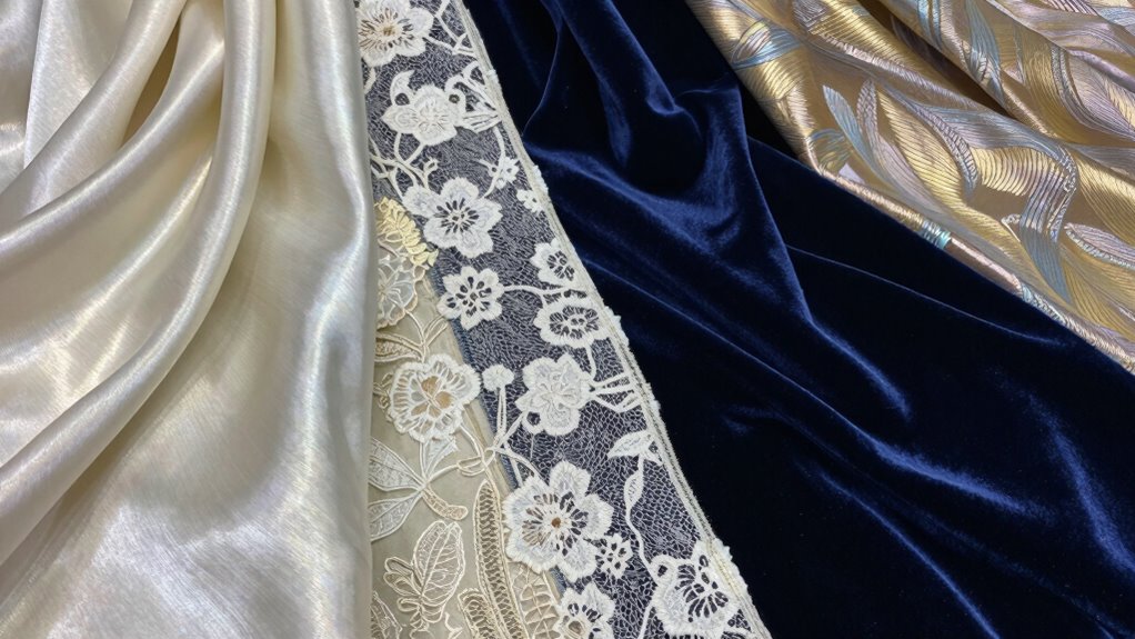 luxury textiles and ethical sourcing