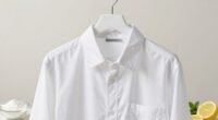 maintain white fabric brightness