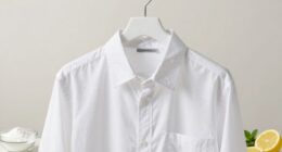 maintain white fabric brightness