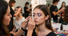 makeup artist preparation process