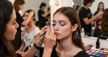makeup artist preparation process