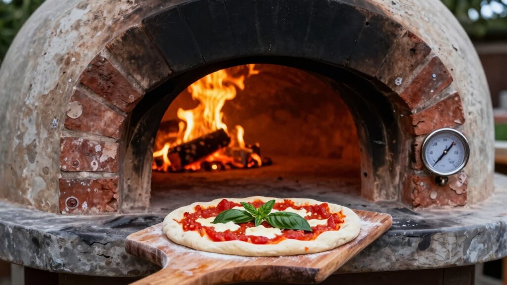 master outdoor pizza cooking