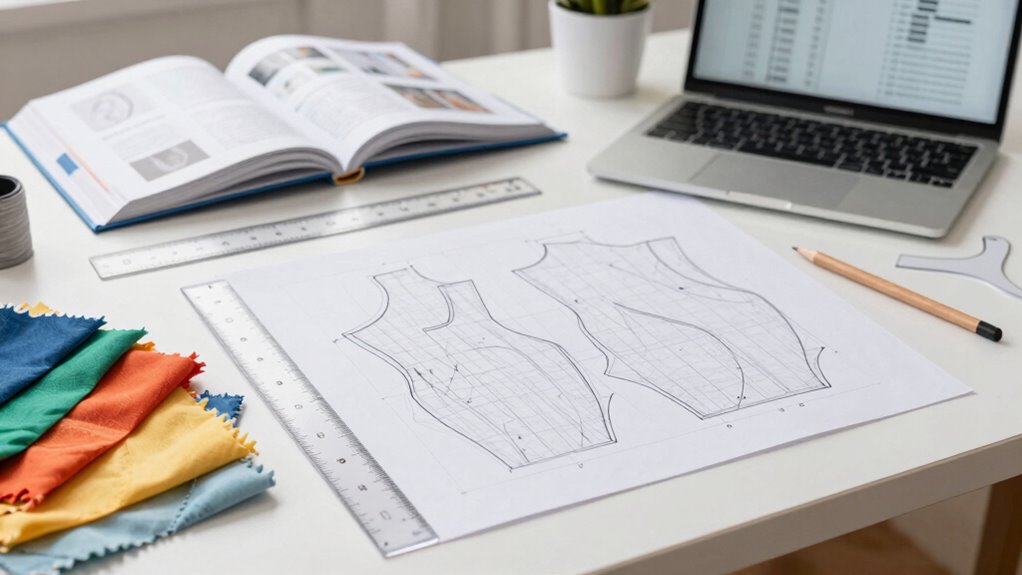 master pattern drafting skills