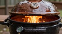 mastering kamado temperature control