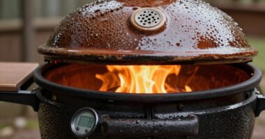 mastering kamado temperature control
