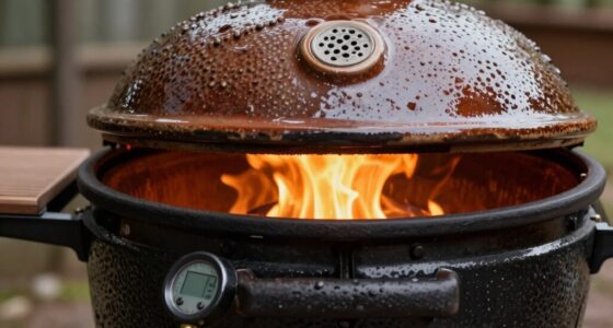 mastering kamado temperature control