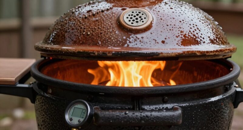 mastering kamado temperature control