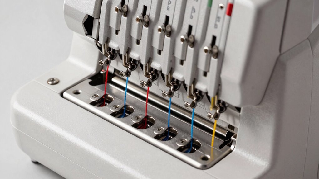 mastering serger threading techniques